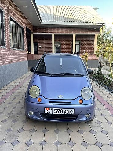 Daewoo Matiz: 2008 г., 0.8 л, Механика, Бензин, Хэтчбэк