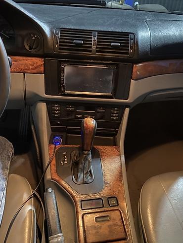 кузов соната: BMW 5 series: 2000 г., Седан — 10