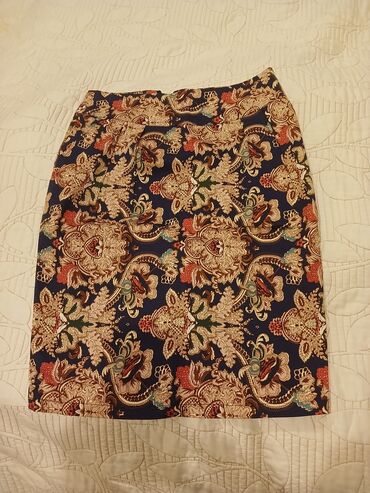 трикотажные юбки для девочек: Midi Ətək, S