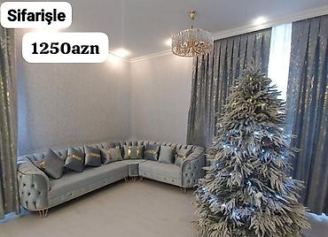 Sifarişlə divanlar: Divan, Qonaq otağı üçün, Parça, Bazasız, Açılmayan — 1