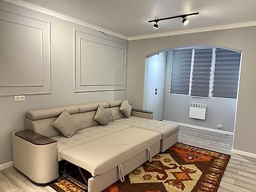106 серия: 1 комната, 45 м², Кок-Жар мкр 106 серия улучшенная, 1 этаж, Дизайнерский ремонт — 7