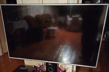 kontakt tv kanallar: LG LED TV – böyük ekran, nazik çərçivə Xüsusiyyətlər: - Təxmini — 2