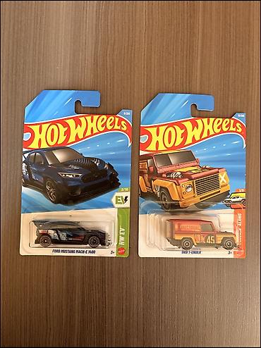 fort salon: Hot Wheels 1:64 miqyaslı kolleksiya avtomobilləri dəsti Brendlər və — 2