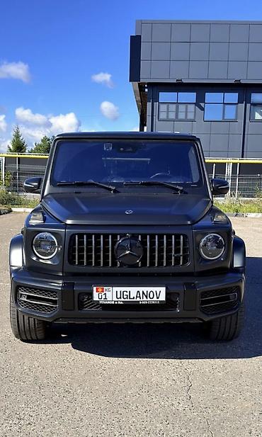 a klass: Mercedes-Benz G-class AMG: 2022 г., 4 л, Автомат, Бензин, Внедорожник — 1