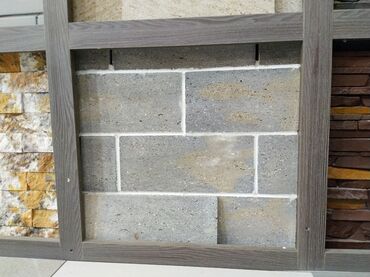 kafel metlax ideal: Dekorativ divar örtüyü – beton əsaslı üzlük daşları - Material