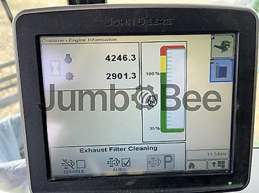 измельчители: John Deere S680 — Комбайн, 2012 г. Б/У Двигатель и ходовая — 5
