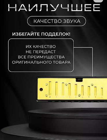 гормошки: Диатоническая губная гармошка Swan SW1020 - это классический — 4