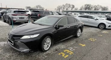 Toyota: Toyota Camry: 2018 г., 2.5 л, Автомат, Гибрид, Седан