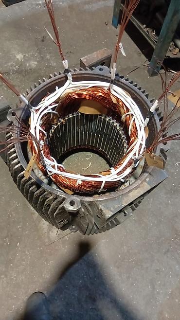 hovuz temizliyi: Elektromotorların sarğısı və təmiri xidməti - Üçfazalı və birfazalı — 1