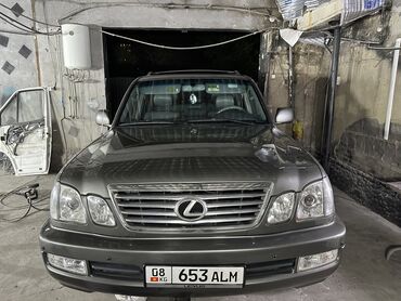 автомобиль лексус 470: Lexus LX: 2000 г., 4.7 л, Автомат, Бензин, Внедорожник