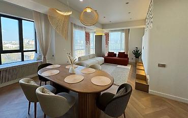 Продажа квартир: 3 комнаты, 97 м², Элитка, 8 этаж, Дизайнерский ремонт — 1
