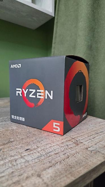 pc case: Процессор для ПК, Б/у, AMD Ryzen 5, 6 ядер — 1