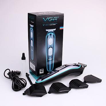 Məişət texnikası: Saqqal üçün trimmer "VGR 055" / VGR 271" Cord Cordles 500mAh Metal — 5