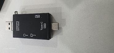 printer adapter: Miw-Us0 CRD-010 6-in-1 USB 2.0/OTG Kart Oxuyucu Xüsusiyyətlər: - — 3