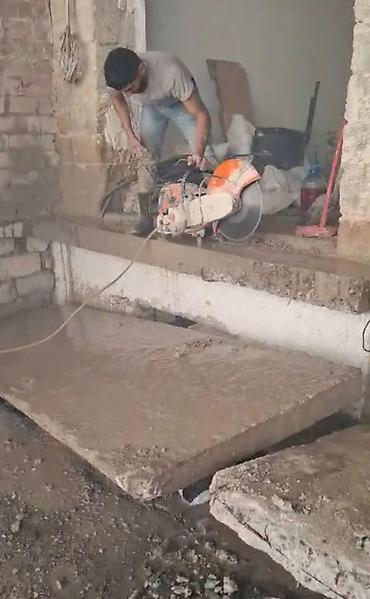 2107 qapi: Beton kəsmə xidməti - Monolit beton döşəmə, tavan və divarlarda — 6
