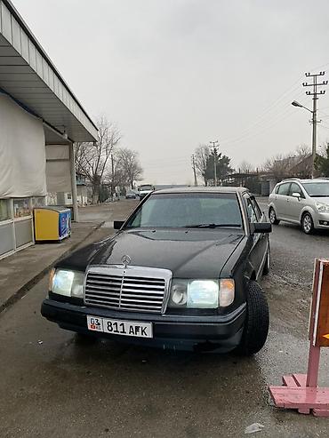 mersedes e class: Mercedes-Benz W124: 1992 г., 2.5 л, Механика, Дизель, Седан — 2