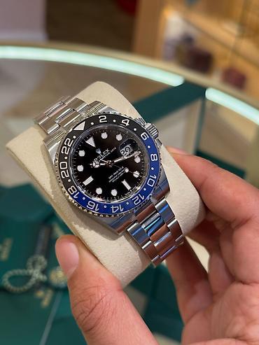 samsung pen: Rolex GMT Master ll Oyster bracelet version 3 Швейцарский механизм — 1