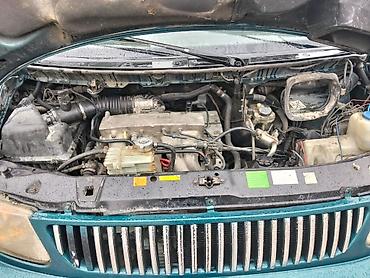 Mercedes-Benz: Mercedes-Benz Vito minivan 2001 il matot 2.3 benzin 430 min yürüş - — 7