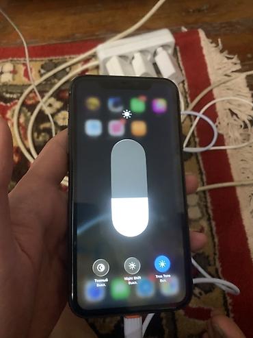 Apple iPhone: IPhone 11, Б/у, 128 ГБ, Черный, Кабель, 81 % — 1