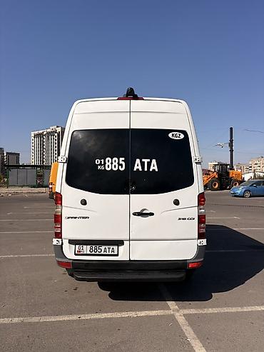 jet auto: Mercedes-Benz Спринтер: 2018 г., 3 л, Автомат, Дизель, Фургон — 6