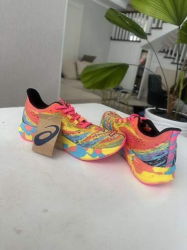 Кроссовки и спортивная обувь: Кроссовки, 39, 39.5, Asics, Новый, цвет - Оранжевый — 6