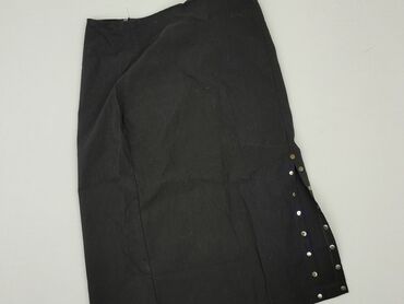 spódnice dżinsowe biała: Skirt, S (EU 36), condition - Good