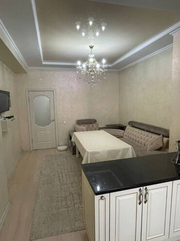 квартира 1 комнат ош: 2 комнаты, 84 м², 10 этаж, Евроремонт