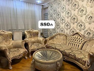 Klassik Divan kreslo dəsti 880₼. Turkiyə istehsalıdır. Ünvan lalafo.az -da Klassik Divan kreslo dəsti 880₼. Turkiyə istehsalıdır. Ünvan