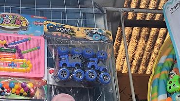 Игрушки: Игрушки для детей (наборы из ассортимента на фото): 1) Автовоз с — 7