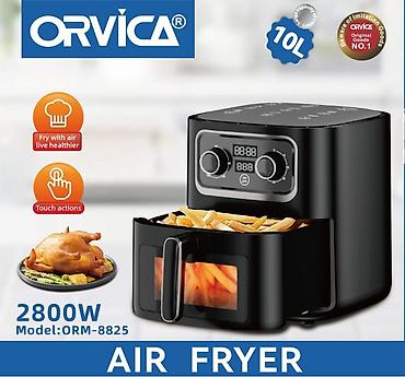act: Аэрофритюрница ORVICA ORM-8825 - Объем: 10 л — удобно для — 1