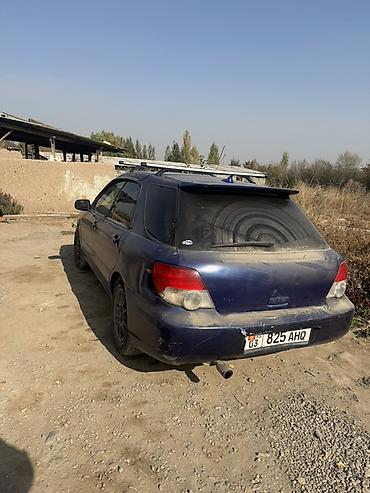 спойлер импреза: Subaru Impreza: 2004 г., 1.5 л, Автомат, Бензин, Универсал — 2