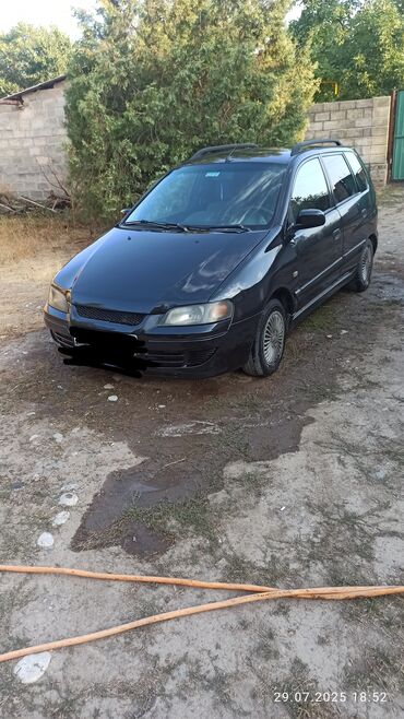 Mitsubishi: Mitsubishi Space Star: 2003 г., 1.6 л, Механика, Бензиновая, Универсал — 1