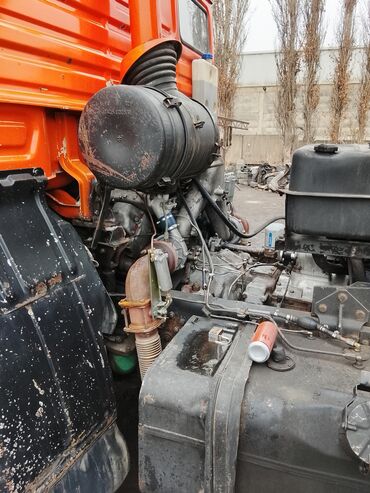 Аренда самосвала: Самосвал КАМАЗ, оранжевый, колесная формула 6×4. Основные — 13