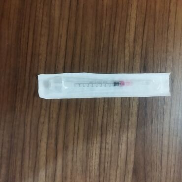 Глюкометры: Insulin şprisi,1ədədi 30qəpik
