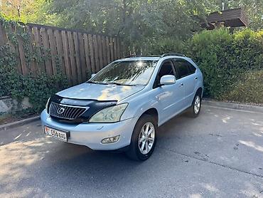 авто сатылат: Lexus RX: 2007 г., 3.5 л, Автомат, Кроссовер — 1