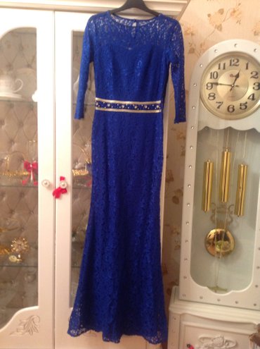 hicab donları: Вечернее платье, Макси, S (EU 36)