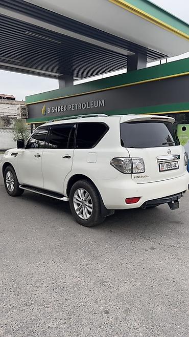 y62: Nissan Patrol: 2012 г., 5.6 л, Автомат, Бензин, Внедорожник — 7