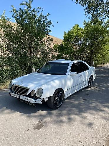 m5 e60: Mercedes-Benz E-Class: 2000 г., 4.3 л, Автомат, Бензин, Седан — 6