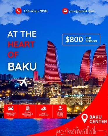 Başqa xidmətlər: Qrafik Dizayner, freelance işləyirəm. İstənilən növ posterləri — 7