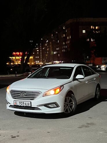 хундай саната лф: Hyundai Sonata: 2016 г., 2 л, Автомат, Газ, Седан