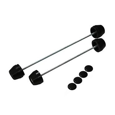 rucice za motor: Univerzalni klizači osovine (spool sliders) za motocikl – set za — 1
