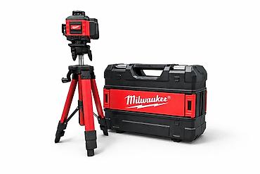 №: 16031 Məhsulun adı: Lazer səviyyə Milwaukee KPCQ330 16 xətt, 4D