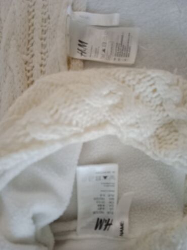 Kape, šalovi i rukavice: Za devojčice, bоја - Bela — 7