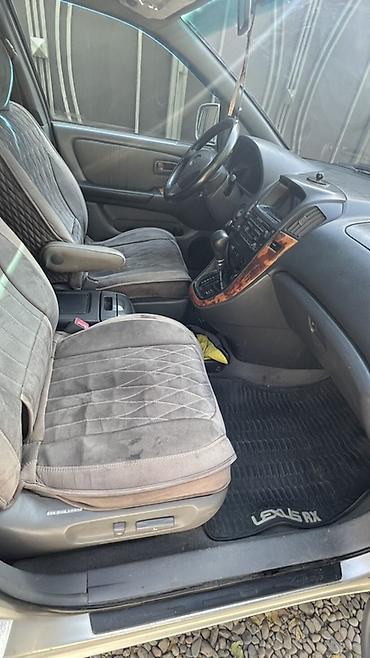 бу чехол: Lexus RX: 1999 г., 3 л, Автомат, Бензин, Кроссовер — 5