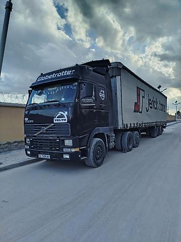 электро грузовой: Тягач, Volvo, Шторный — 3