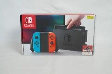 Nintendo Switch: Sređen tekst: Nintendo Switch V1 sa originalnom kutijom. Konzola je u — 13