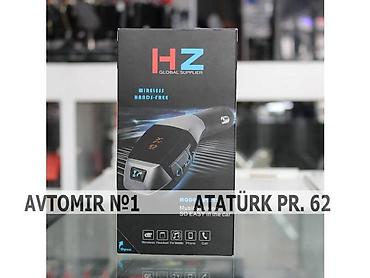 Avtoelektronika: Fm-modulyator hz90 🚙🚒 ünvana və bölgələrə ödənişli çatdırılma 💳birkart — 1