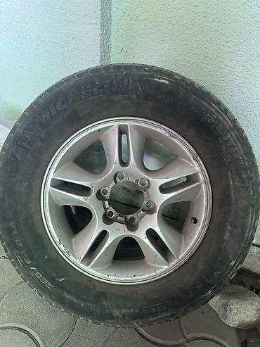 запаска на лексус 470: Продаю запасное колесо на gx470 - Размер шины: 265/65 R17 - — 1