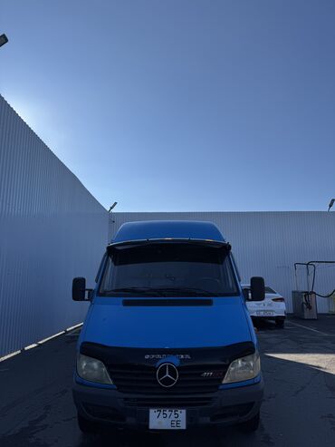 движок 2 7: Mercedes-Benz Sprinter: 2002 г., 2.2 л, Механика, Дизель, Бус