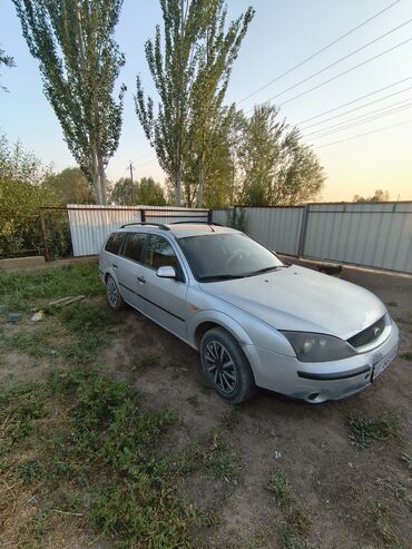Ford: Ford Mondeo: 2001 г., 1.8 л, Механика, Бензин, Универсал — 4